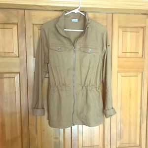 Columbia Light weight Coat